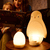 Luz nocturna, pingüino portátil 2 en