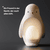 Luz nocturna, pingüino portátil 2 en