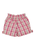 Shorts rosa