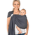 Hoppediz Babytragetuch Ring-Sling Ultraleicht Hamburg Stone