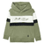 Hoodie khaki green