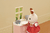 Figurine cosy cottage du village 5567