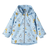 name it Jacke Nbmmax Safari Animals Blue Fog