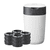 Poubelle à couches Twist & Click Sangenic, 12 recharges blanc