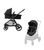 Barnvagn Zelia 3 Essential Black