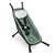 Siège bébé pour remorque vélo enfant Jungle green