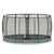 EXIT Allure Premium Ground Trampolin ø 427cm - grönt