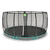 EXIT Allure Premium Trampolino da terra ø 427cm - verde