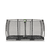 EXIT Allure Classic ground trampolin 214x366cm - svart