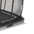 EXIT Allure Premium Trampolina podłogowa 214x366cm - czarna