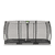 EXIT Allure Classic ground trampolin 244x427cm - svart
