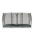 EXIT Allure Classic ground trampolin 244x427cm - grönt