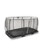 EXIT Allure Premium Trampolino da pavimento 244x427cm - nero