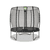 EXIT Allure Classic trampolin ø253cm - svart