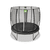 EXIT Allure Classic trampolino ø253cm - nero