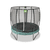 EXIT Trampoline à pieds rond Allure Premium ø253 cm vert