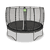 EXIT Allure Classic trampolin ø366cm - svart