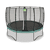 EXIT Trampoline à pieds Allure Classic vert ø 366 cm