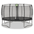 EXIT Allure Classic trampolin ø 427 cm, svart
