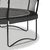 EXIT Allure Class ic trampolina ø 427 cm, czarna