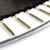 EXIT Allure Class ic trampolina ø 427 cm, czarna