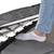 EXIT Allure Class ic trampolina ø 427 cm, czarna