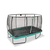 EXIT Allure Premium Trampolino 214x366cm - verde