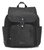 Sac à langer dos Freddie Vegan Leather Black Convertible