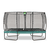 EXIT Allure Premium Trampolin 244x427cm - grönt
