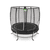 EXIT Lotus Premium Trampolino ø253cm - nero