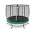 EXIT Lotus Premium Trampolino ø305cm - verde