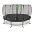 EXIT Lotus Class ic trampolino ø427cm - nero