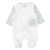 romper+shirt uit white