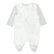 romper+shirt uit white