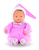 Poupon Doudou Babipouce jardin en fleurs 28 cm