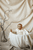 Vauvan haalari vaffel beige