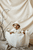 Vauvan haalari vaffel beige