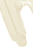 Vauvan haalari vaffel beige