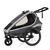 Kinderfahrradanhänger Kidgoo1 Steel Grey