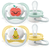 Philips  smokk ultra air SCF080/17 0-6m i pastell, 4 stk.