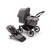 Passeggino duo Donkey 5 Mono Complete Graphite/Grey Melange