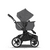 Kinderwagen Donkey 5 Mono Complete Graphite/Grey Melange