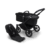 Passeggino duo Donkey 5 Base Black/Black Midnight