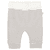 Broek warm white gestreept