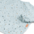 Bryndák s rukávem Happy dots Blue