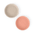 Bord Kiddish 2-pack Elphee Sand /Coral