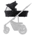 Kinderwagenbevestiging Smile III Fossil Grey, bruin