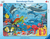 Frame puzzel - Beneden in de zee 30 stukjes