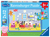 2x12 Puzzel - Peppa's Avonturen