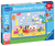 2x12 Puzzel - Peppa's Avonturen